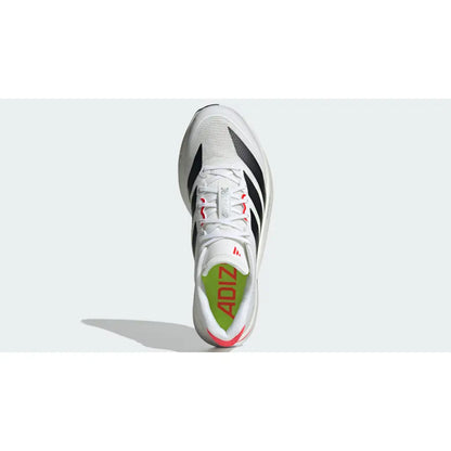 Adizero Boston 13 - Cloud White Black Red