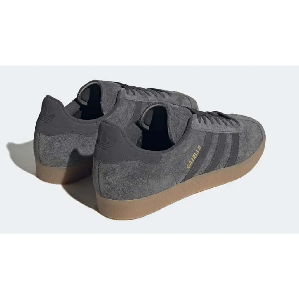 Gazelle Indoor - Grey Carbon Gum