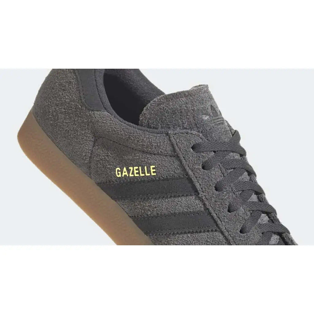 Gazelle Indoor - Grey Carbon Gum