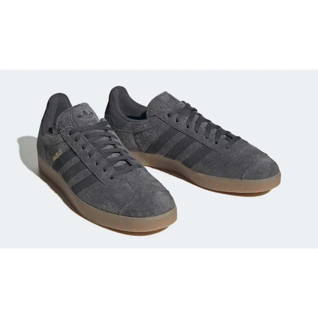 Gazelle Indoor - Grey Carbon Gum