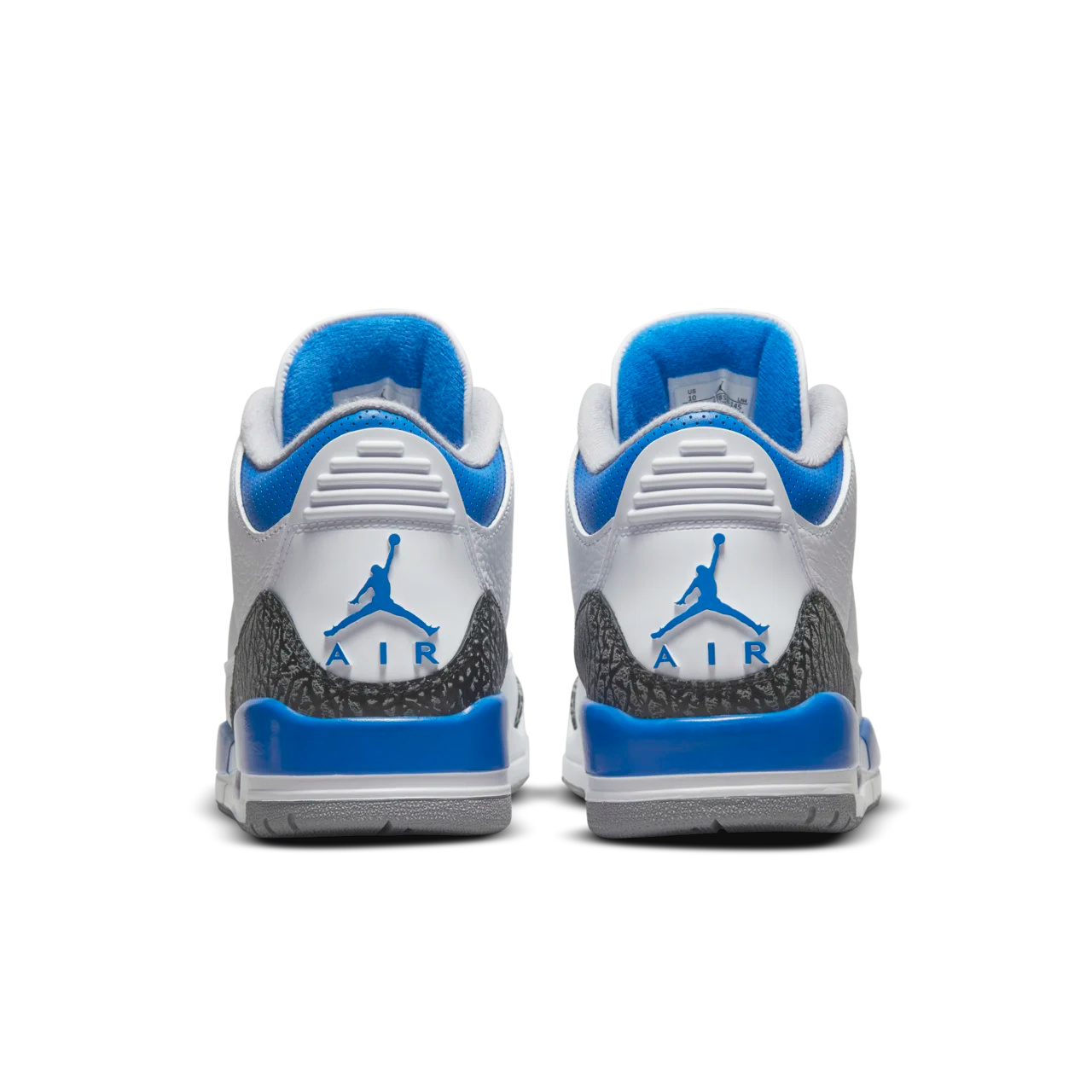 Air Jordan 3 - Racer Blue