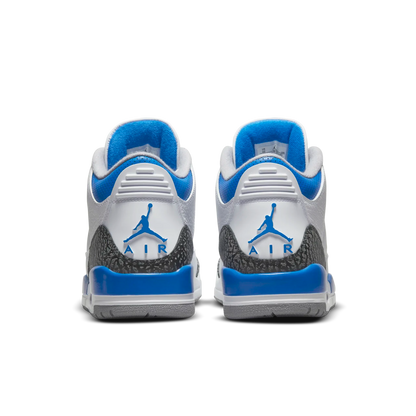 Air Jordan 3 - Racer Blue