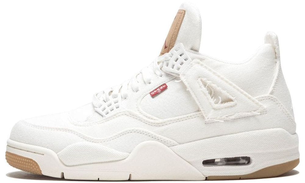 Air Jordan 4 - Levis NRG White Denim