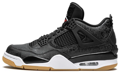 Air Jordan 4 - Black Laser