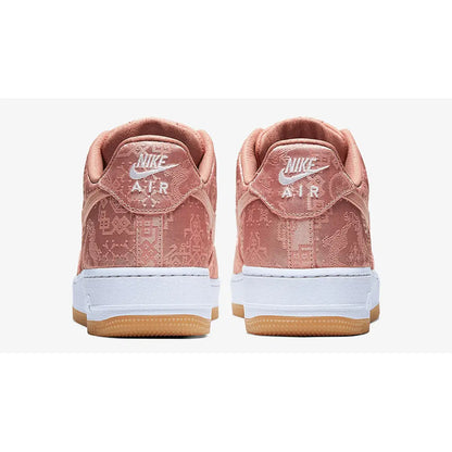 Air Force 1 - CLOT Rose Gold Silk