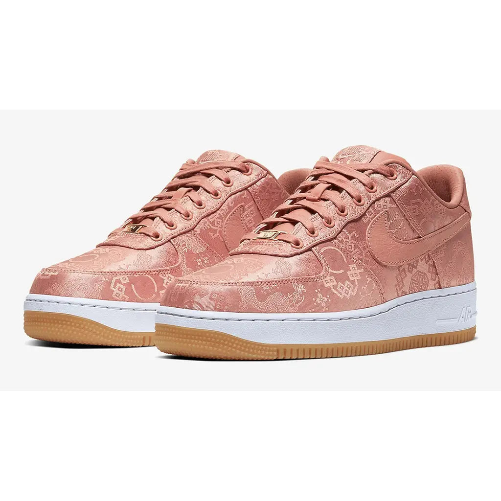 Air Force 1 - CLOT Rose Gold Silk