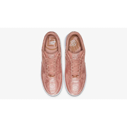 Air Force 1 - CLOT Rose Gold Silk