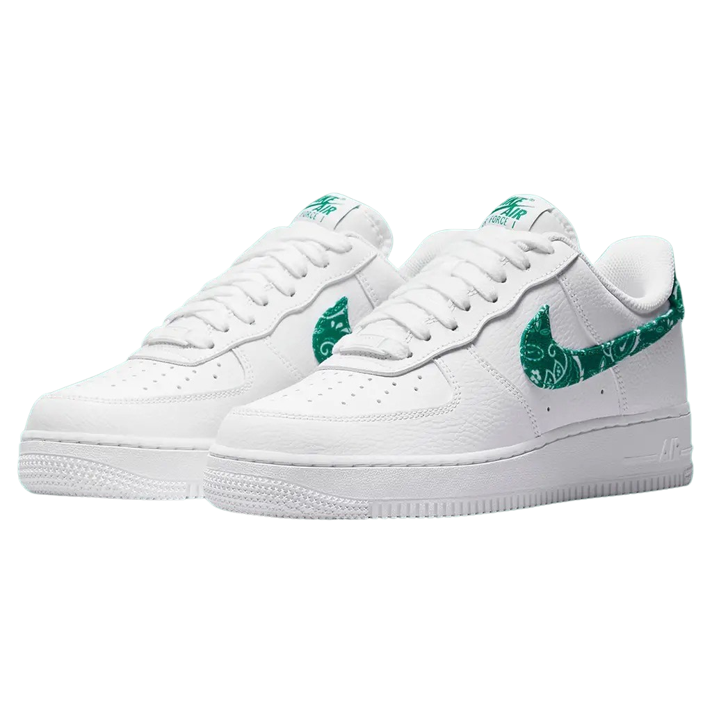 Air Force 1 - Green Paisley