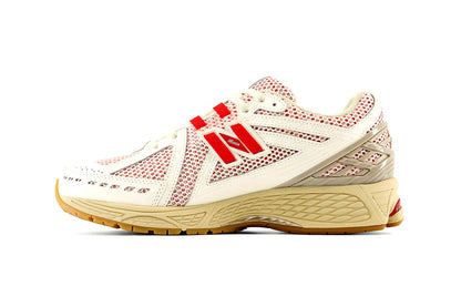 NB 1906R - White/ Red