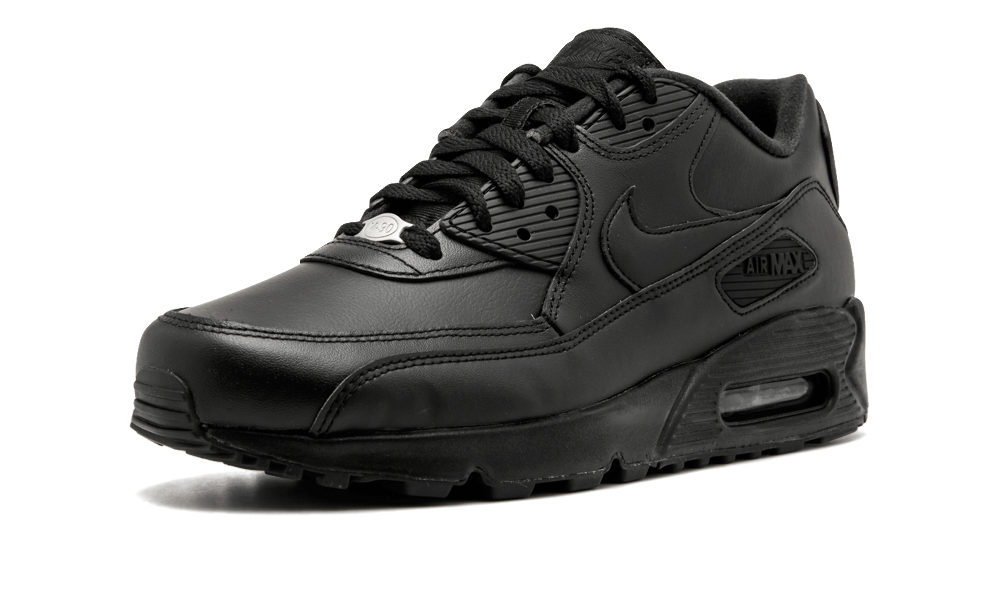 Air Max 90 - Leather Black Black