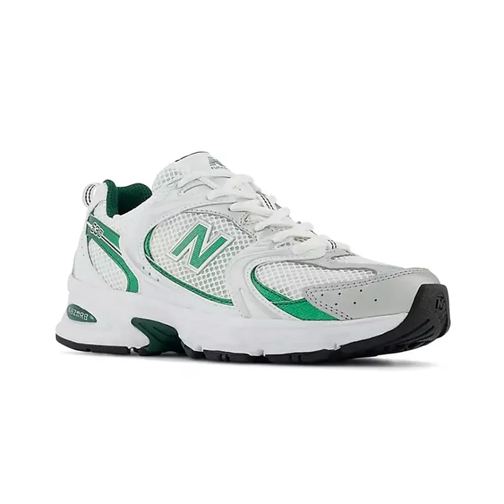 New Balance 530 - White Mint Green