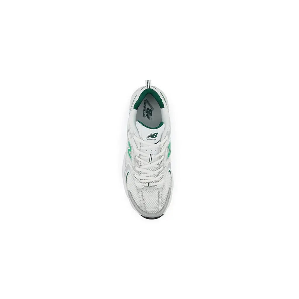 New Balance 530 - White Mint Green