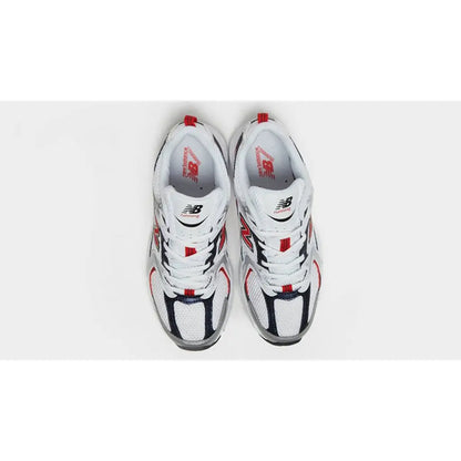 New Balance 530 - White Red Silver