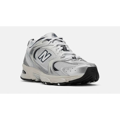 New Balance 530 - White Silver Navy