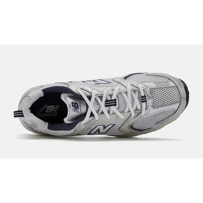 New Balance 530 - White Silver Navy