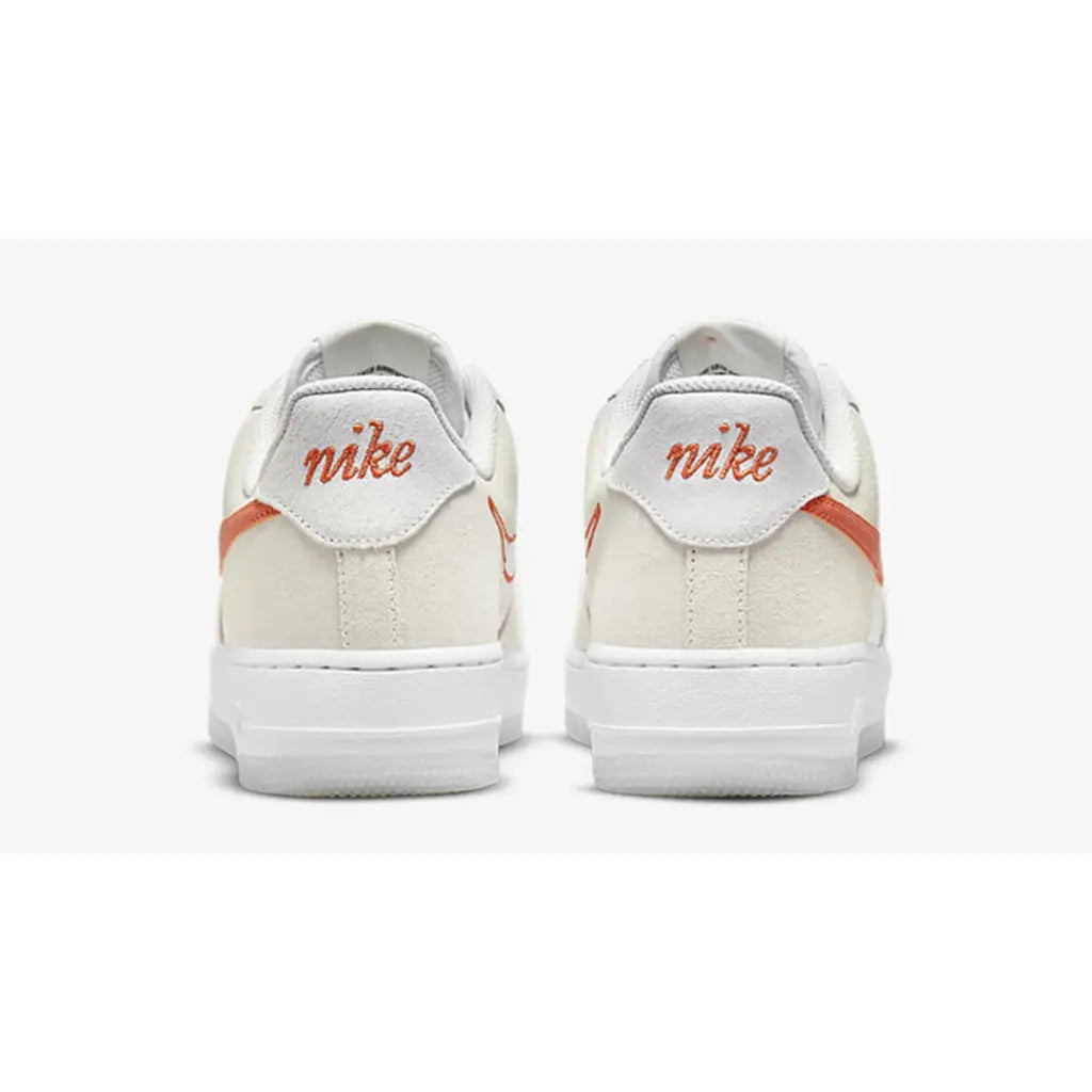 Air Force 1 -  First Use White/Orange