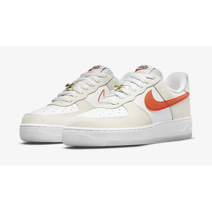 Air Force 1 -  First Use White/Orange