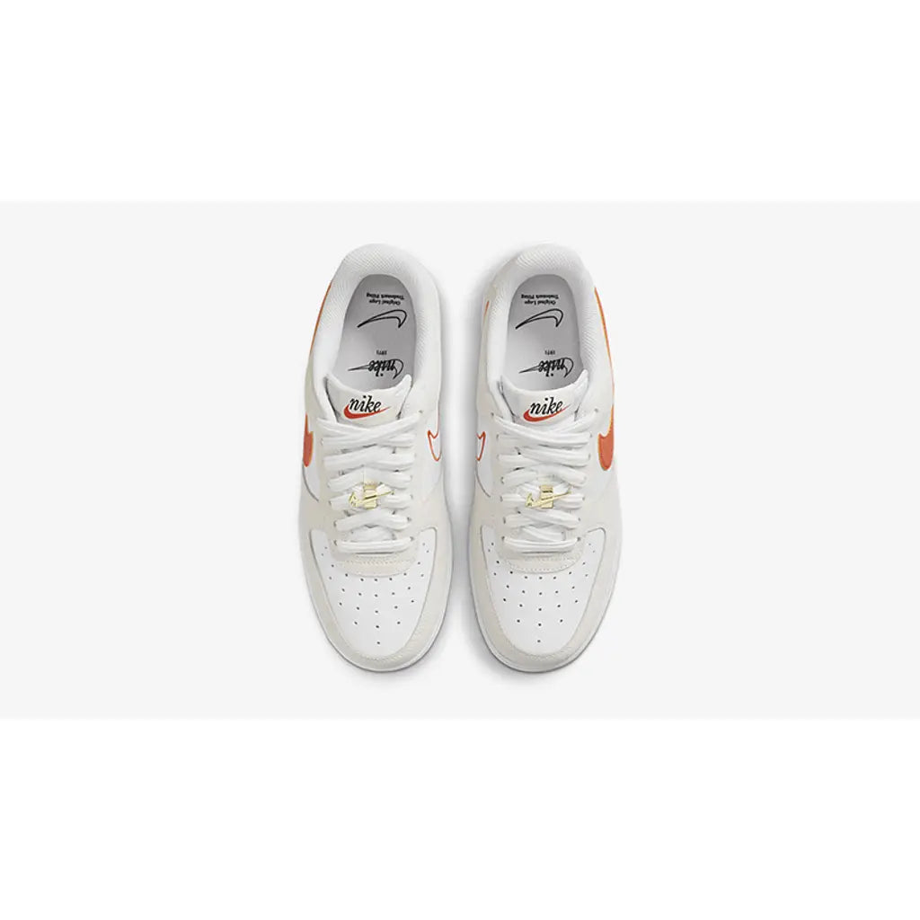 Air Force 1 -  First Use White/Orange