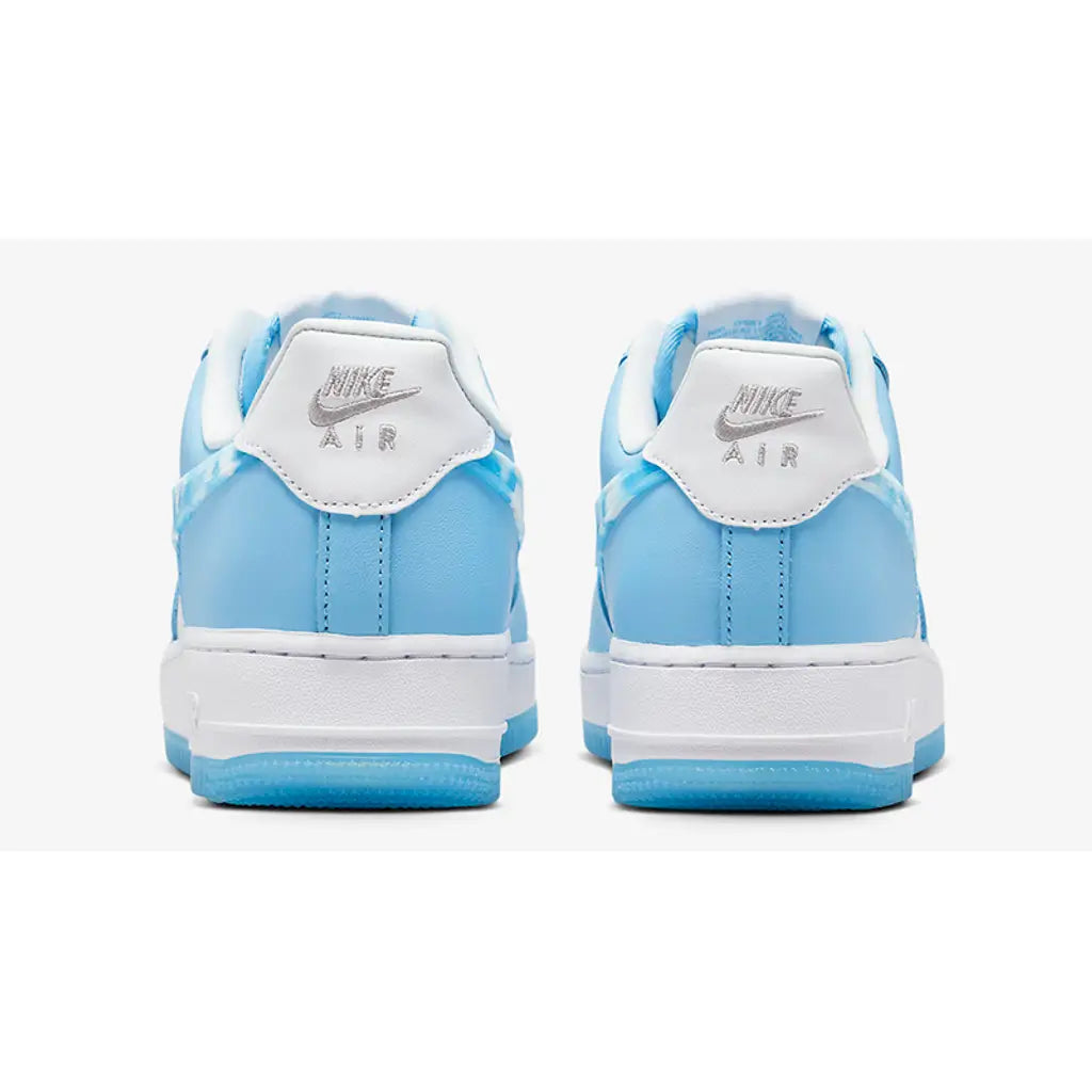 Air Force 1 - Nail Art Blue