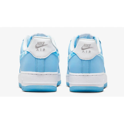 Air Force 1 - Nail Art Blue