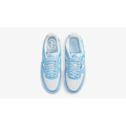 Air Force 1 - Nail Art Blue